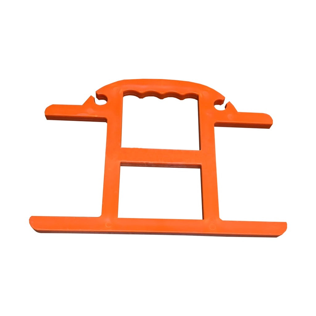 Mains Water FLAT Hose Reel on Cassette - Food Grade Fresh Water Non-Toxic Hose