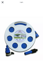 Mains Water Cassette FLAT Food Grade Fresh Water Hose - UK's Smallest Hose Reel