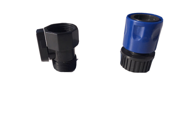 Expanding Hose on/off Valve with Female End Connector – The Lazee Camper