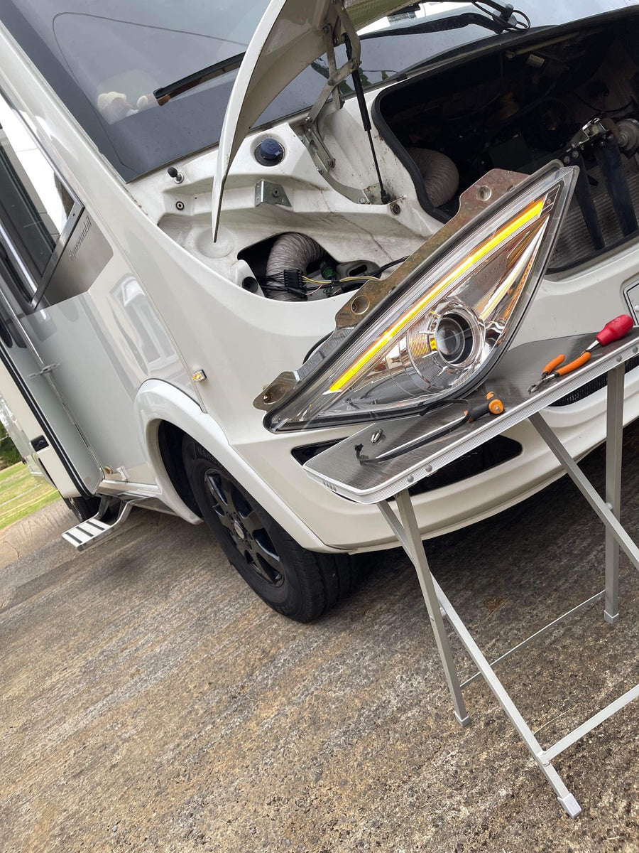 Hymer Headlight Wiring Harness Replacement