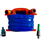 Mains Water FLAT Hose Reel on Cassette - Food Grade Fresh Water Non-Toxic Hose