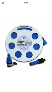 Mains Water Cassette FLAT Food Grade Fresh Water Hose - UK's Smallest – The  Lazee Camper