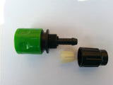 Expanding Hose Type Direct Connector Joiner - Green